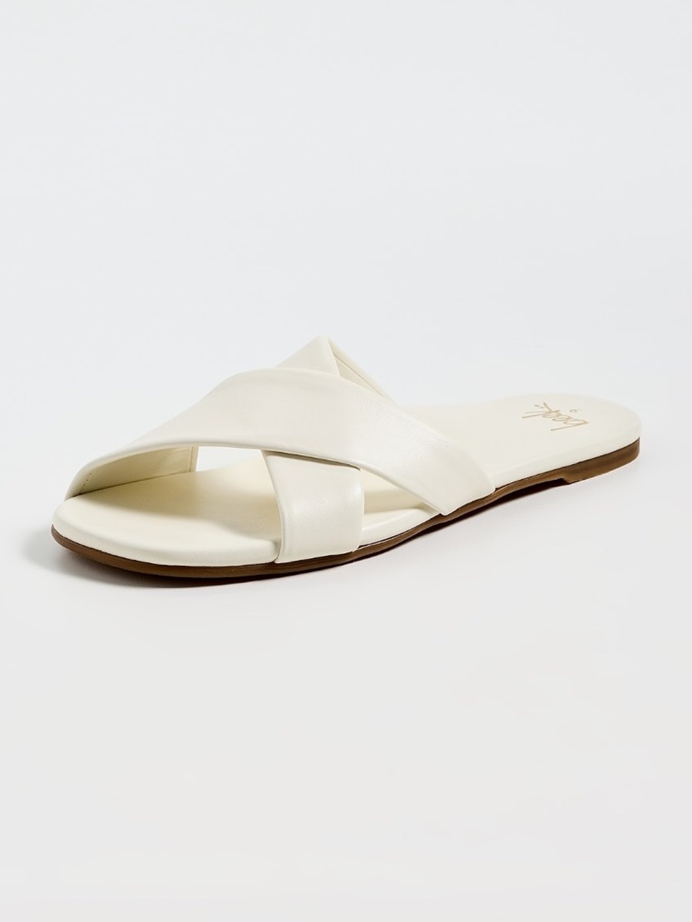 beek | Fernbird Sandals in Vanilla 9